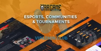 Arcane v3.5 - шаблон для игрового сообщества WordPress