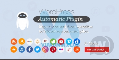 WordPress Automatic Plugin v3.51.0 - граббер контента WordPress