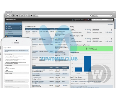 aMember Pro v6.2.10