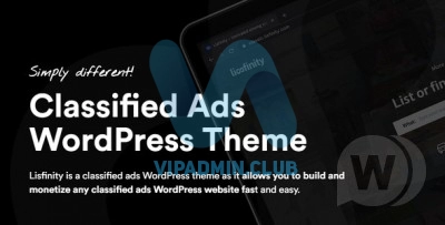 Lisfinity v1.1.21 - тема WordPress доски объявлений