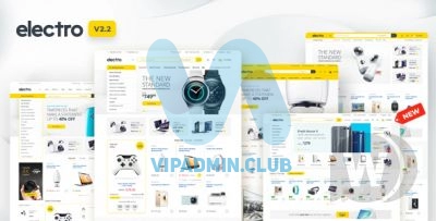 Electro v2.7.3 – шаблон магазина цифровых товаров WordPress