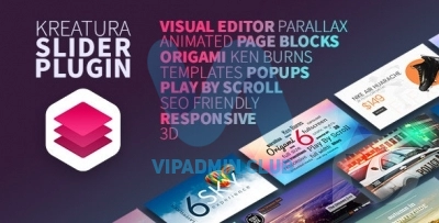 Kreatura (LayerSlider) v6.11.5 - адаптивный плагин слайдера WordPress