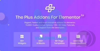 The Plus v4.1.4 - аддоны для конструктора страниц Elementor