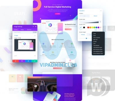 Divi Theme v4.9.0 - универсальный шаблон для WordPress