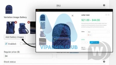 Additional Variation Images Gallery for WooCommerce - Pro v1.2.1