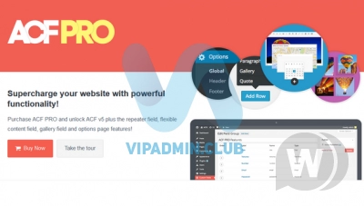 Advanced Custom Fields Pro v5.9.5 - расширенные пользовательские поля WordPress
