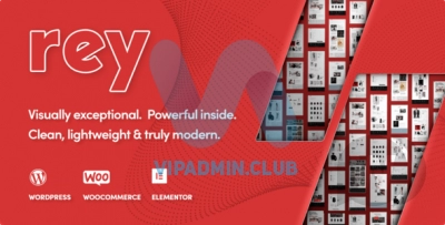 Rey v1.9.7 - шаблон магазина моды и одежды WP