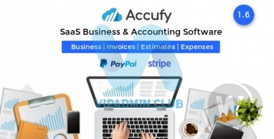 Accufy v1.9 - SaaS ПО для бизнеса и бухгалтерского учета