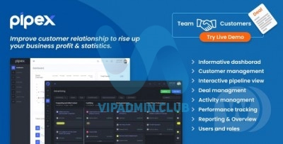 PipeX CRM v1.1