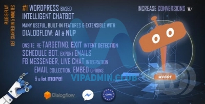 ChatBot for WordPress v10.5.8 - чат-бот на WordPress