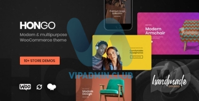 Hongo v2.0 - современная и многофункциональная тема WordPress для WooCommerce