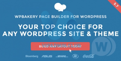 WPBakery Page Builder v6.6.0 - Visual Composer плагин WordPress