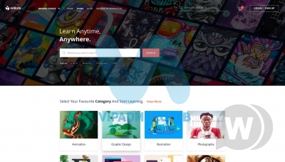 Skillate v1.1.7 - WordPress тема электронного обучения