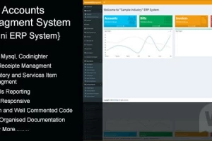 Accounts Managment System - система управления услугами