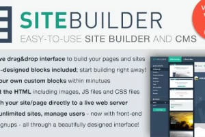 SiteBuilder Laravel v1.1.1