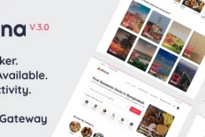 Khana v4.0  - Multi Resturant Food Ordering, Restaurant Management With Saas And QR Menu Maker