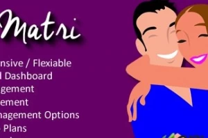 MyMatri v2.5  - Matrimonial Script