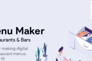 QR Menu Maker SaaS v2.6.3 - бесконтактное меню ресторана