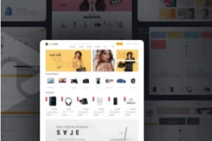 The Shop v1.5  - PWA eCommerce cms
