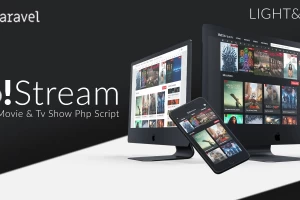 Yo Stream - Movie Tv Show PHP Скрипт
