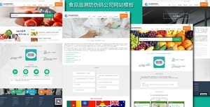HTML-шаблоны кода отслеживания пищевых продуктов Код компании по борьбе с контрафакцией