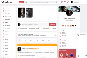 WoWonder v4.2.1 - PHP Скрипт социальной сети