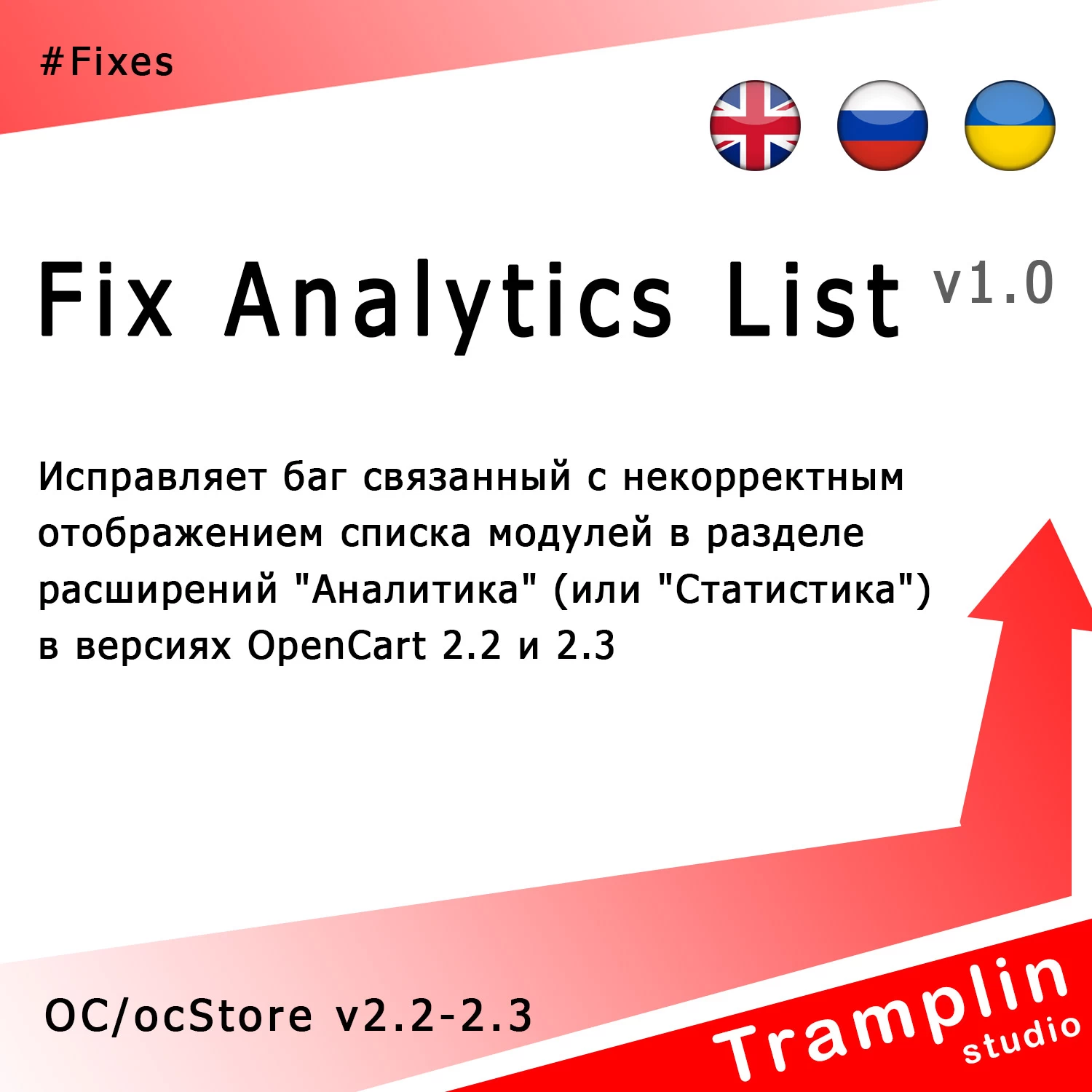 TS Fix Analytics List