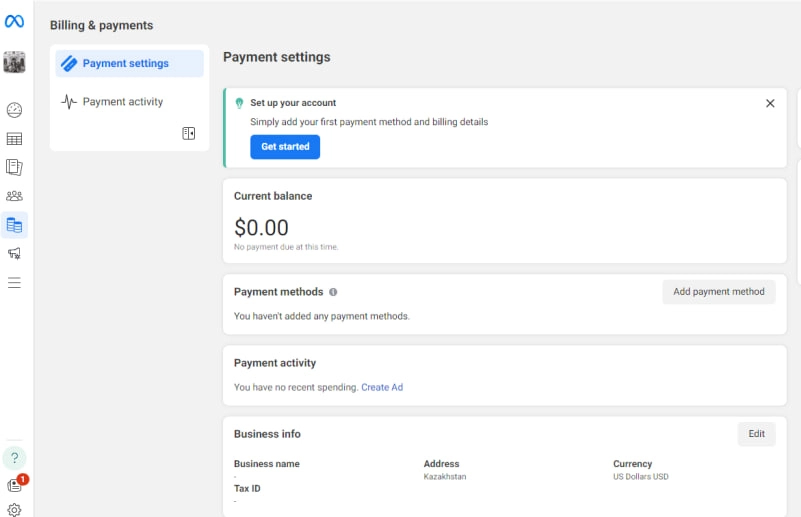 Рекламный кабинет