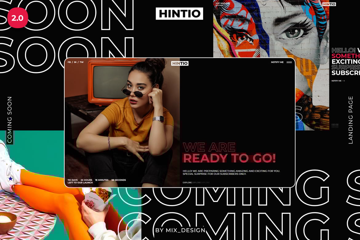 Hintio - Скоро появится и шаблон целевой страницы