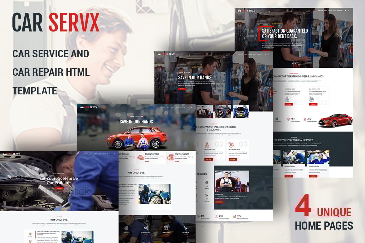 Carservx - Автосервис и ремонт автомобилей