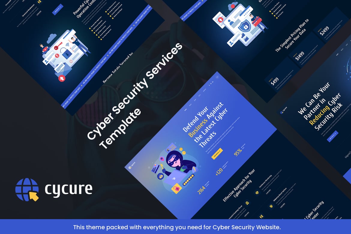 Cycure - Шаблон услуг кибербезопасности