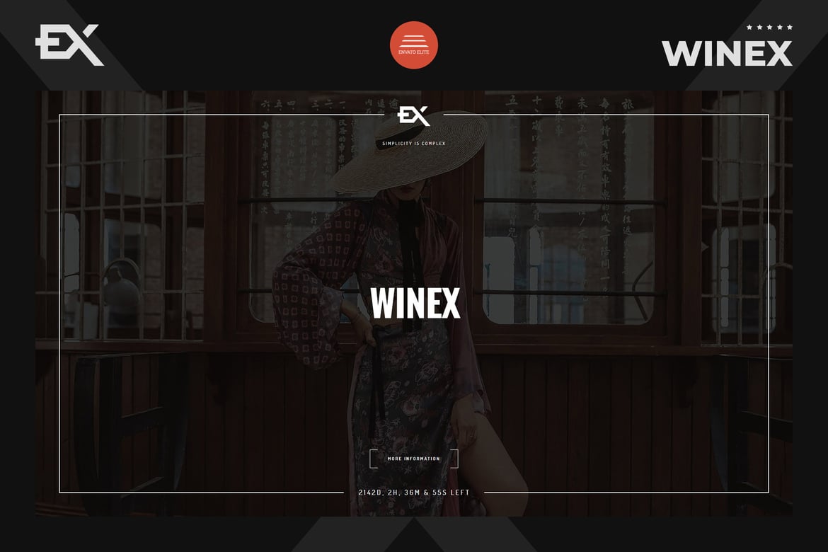 Winex - Творческий шаблон скоро появится