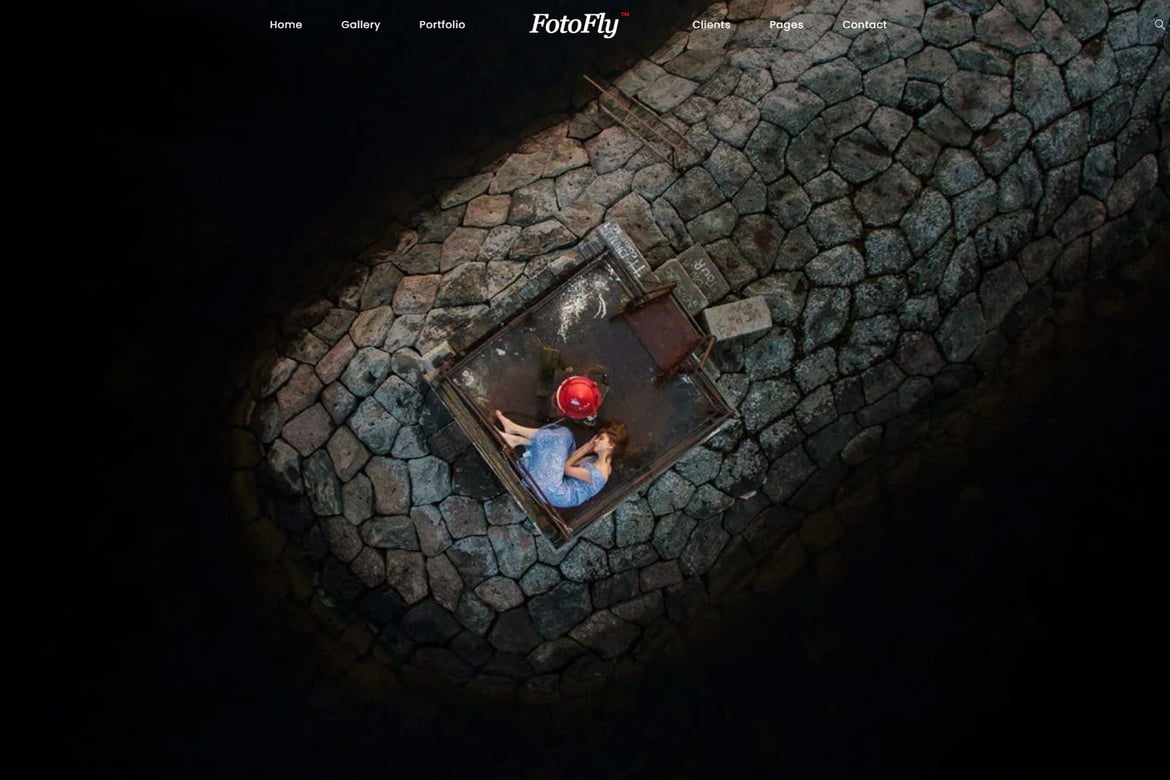 Fotofly | Шаблон HTML для фотографии