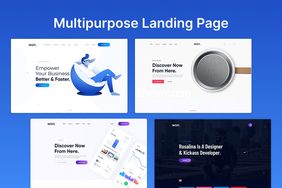 Шаблон веб-сайта Bootstrap