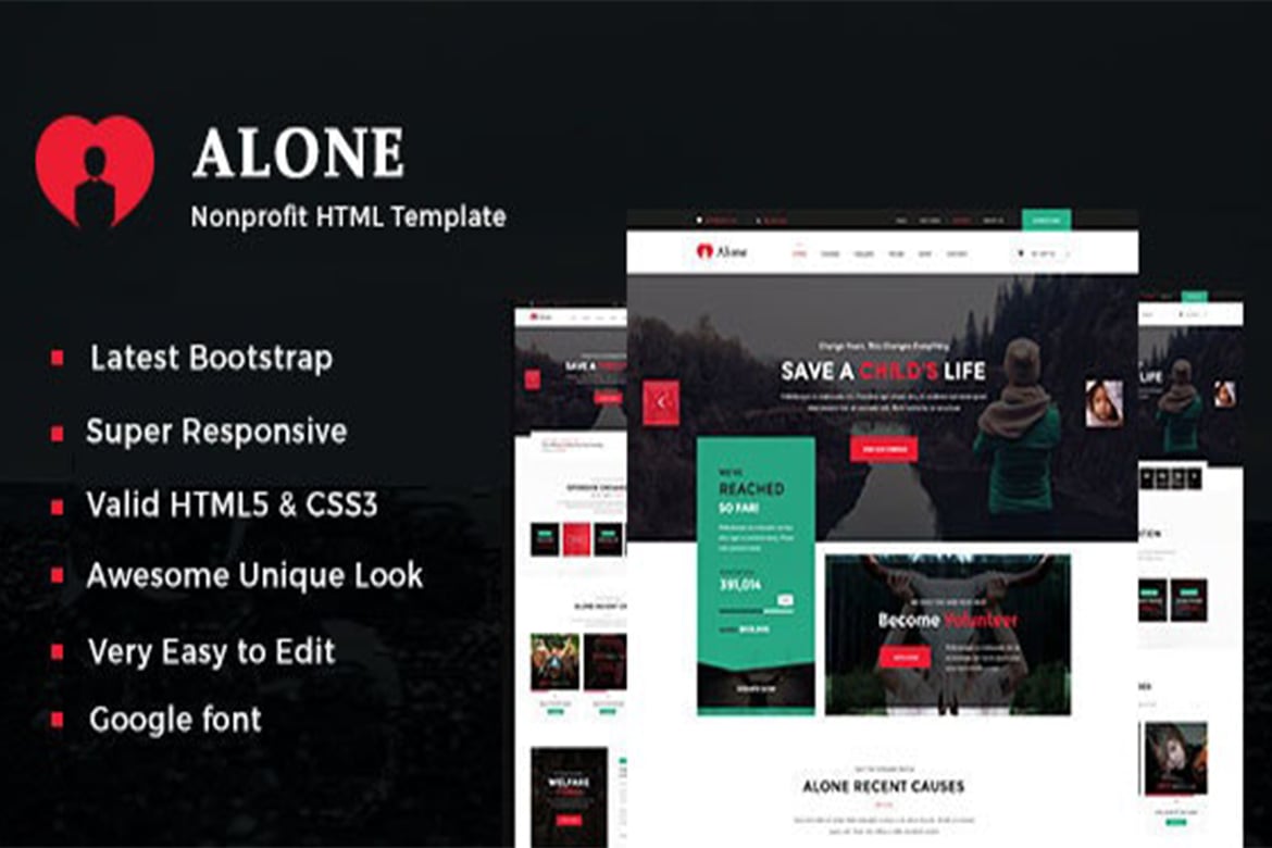 Alone - многоцелевая некоммерческая благотворительная организация
