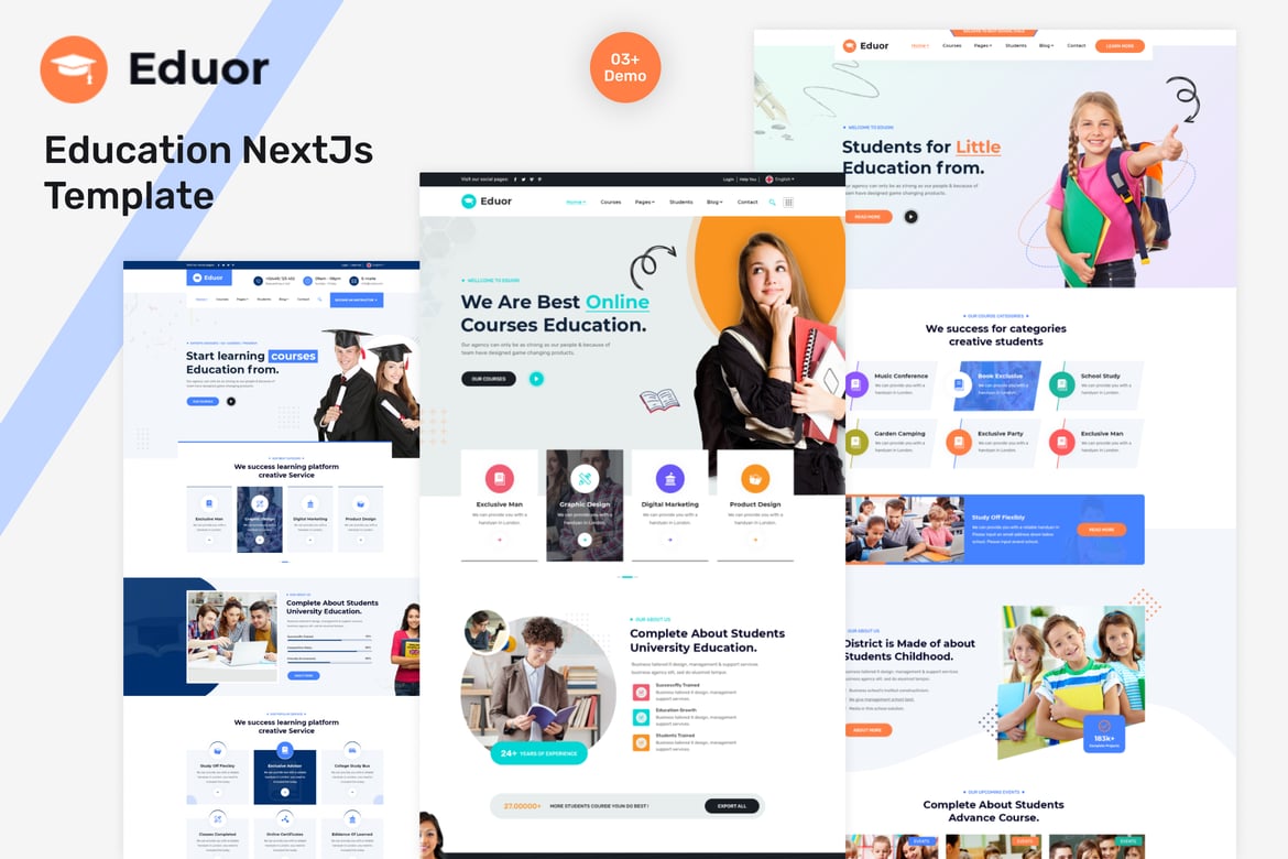 Шаблон NextJS для образовательных учреждений - редактор