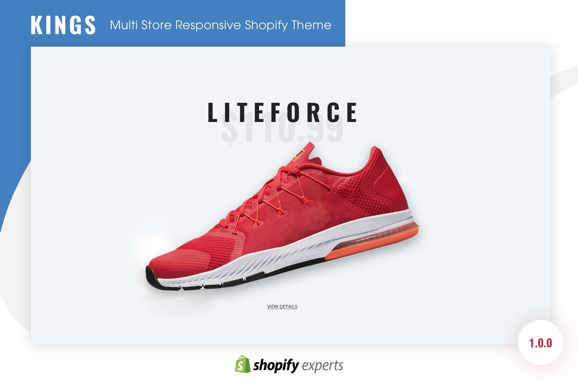 KINGS | Адаптивная тема Shopify для нескольких магазинов