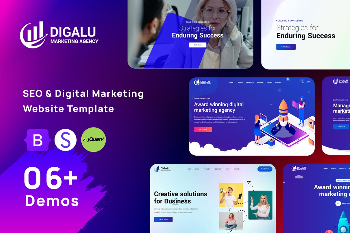 Digalu - Агентство SEO и цифрового маркетинга
