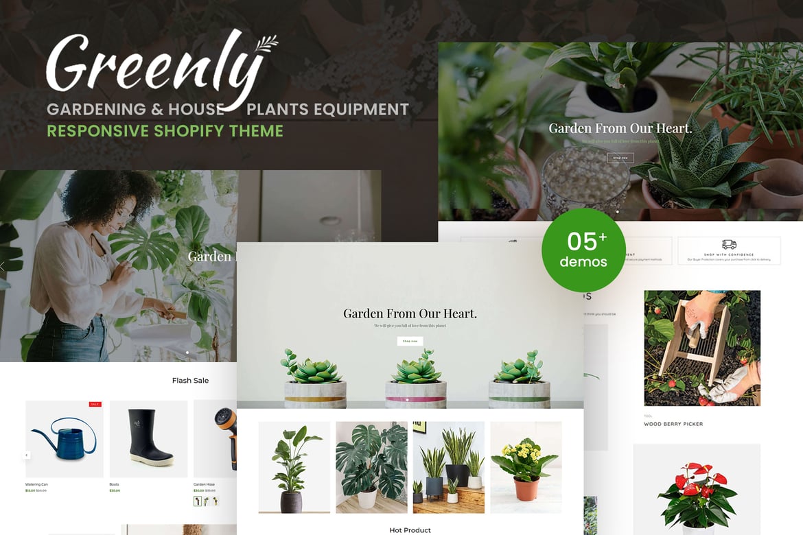 Greenly - Оборудование для садоводства и комнатных растений
