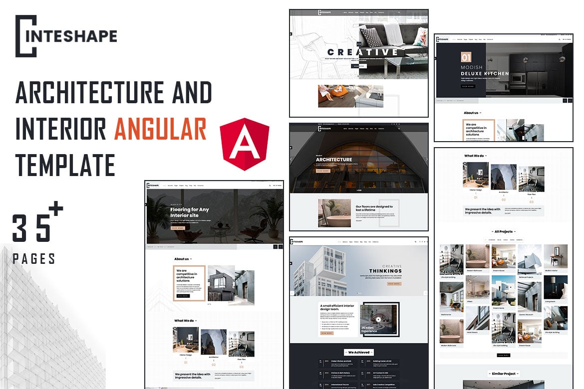Inteshape - Угловая архитектура и интерьер