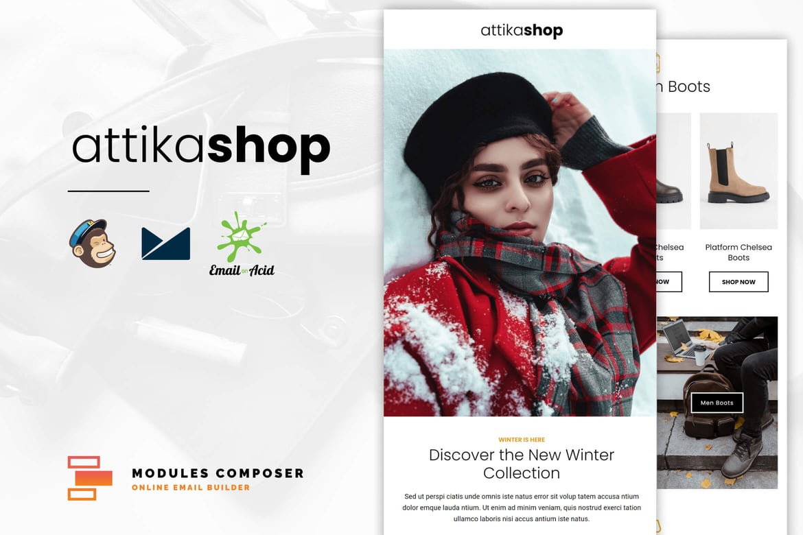 Attika - Адаптивный Шаблон электронной коммерции