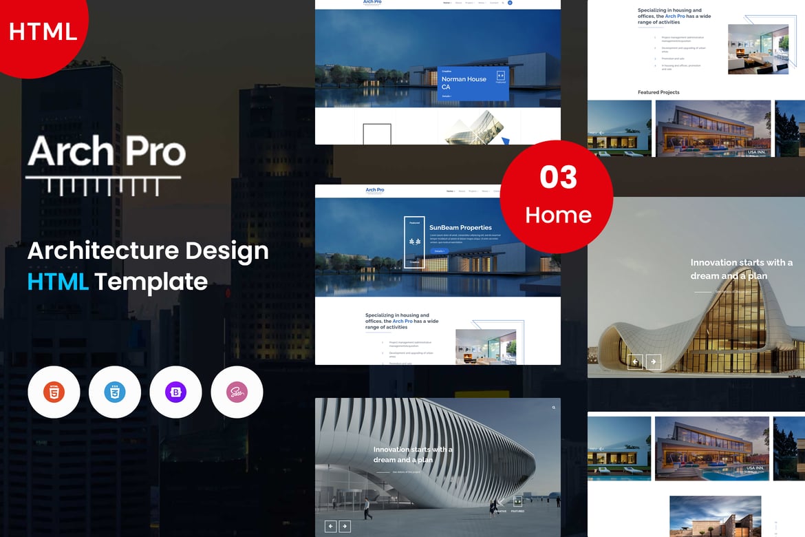 Arch Pro - Архитектура и дизайн интерьера