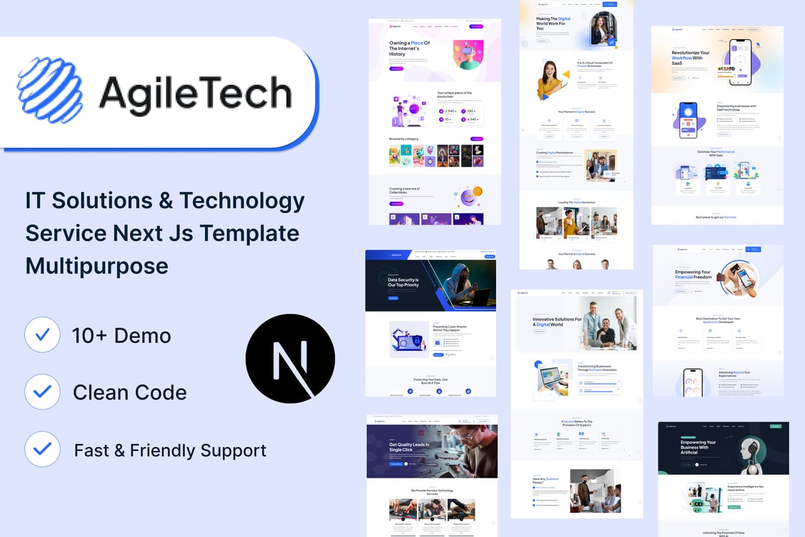 AgileTech — ИТ-решения и технологии Next JS