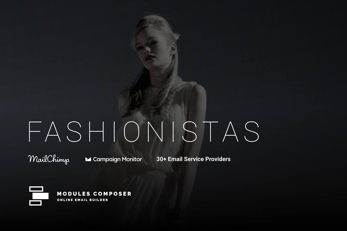 Fashionistas - адаптивный Шаблон электронной почты