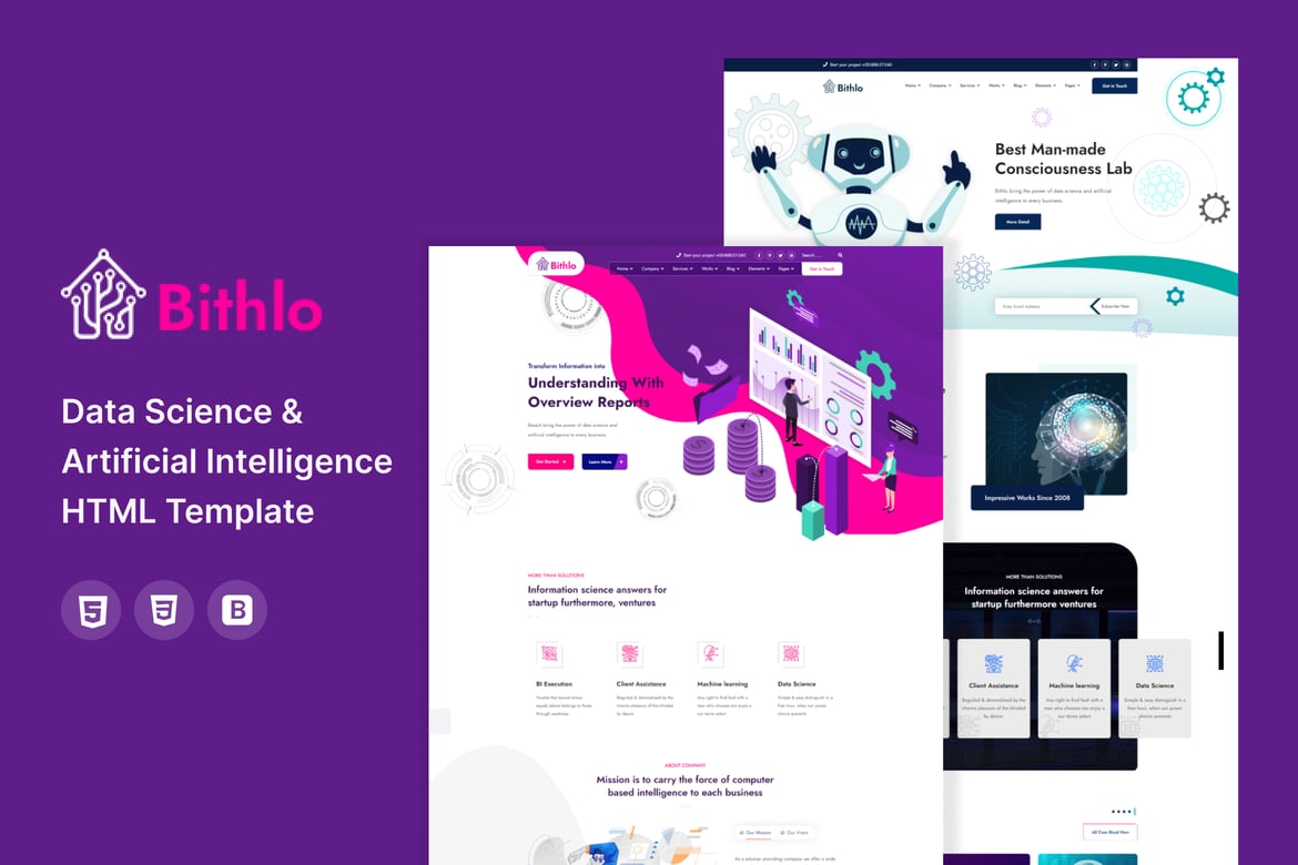 Bithlo — наука о данных и искусственный интеллект