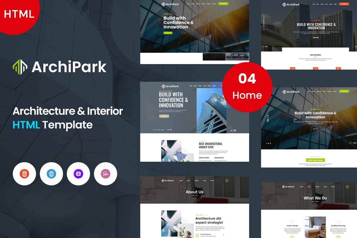ArchiPark - Архитектура и дизайн интерьера