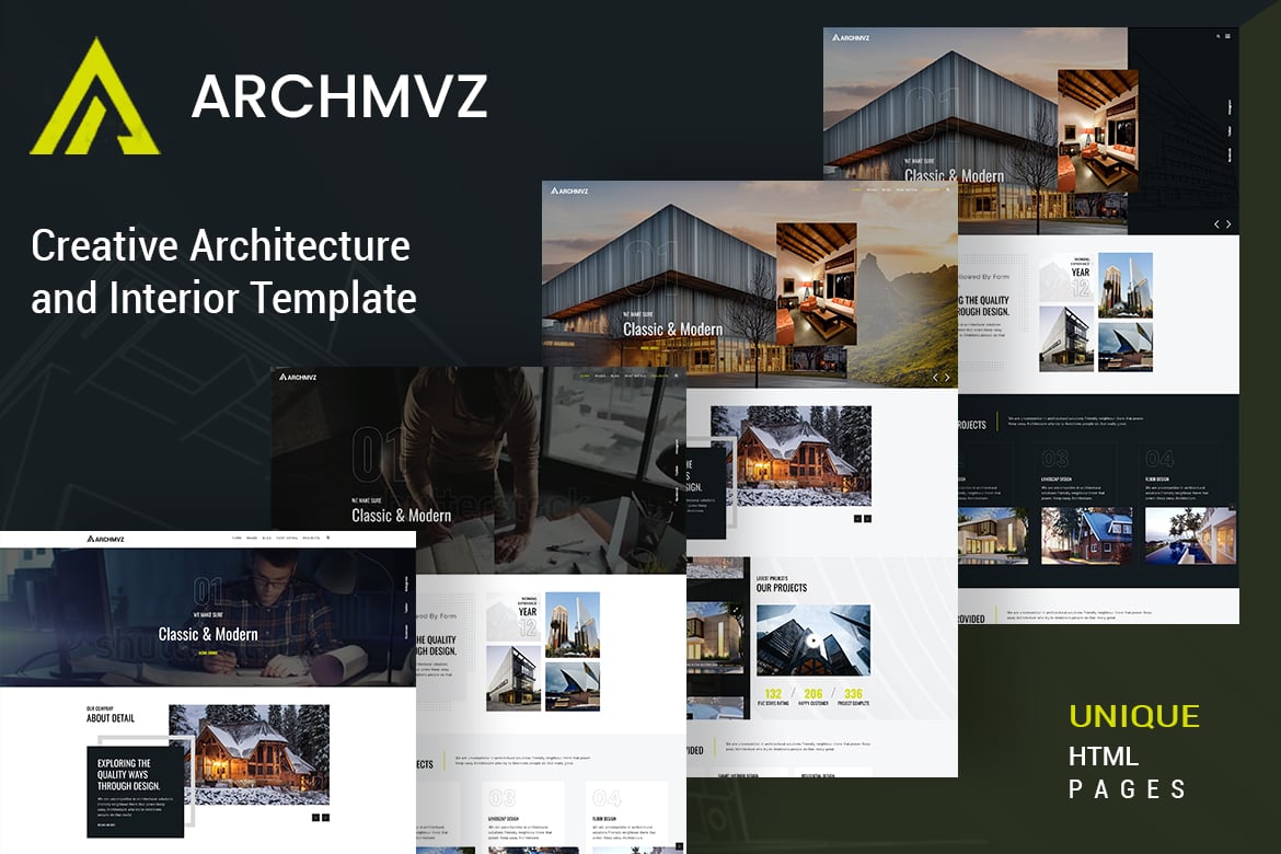 Archmvz - Архитектура и интерьер