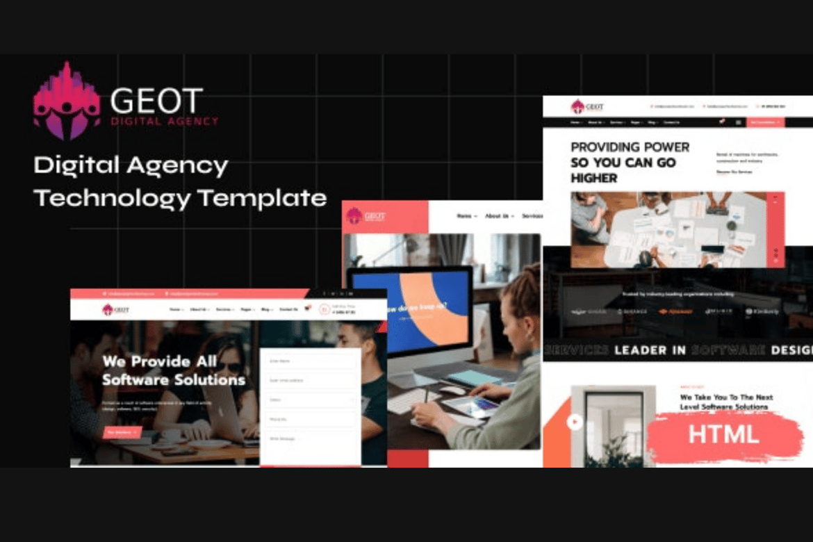 Geot - Агентство цифровых технологий и цифровых технологий