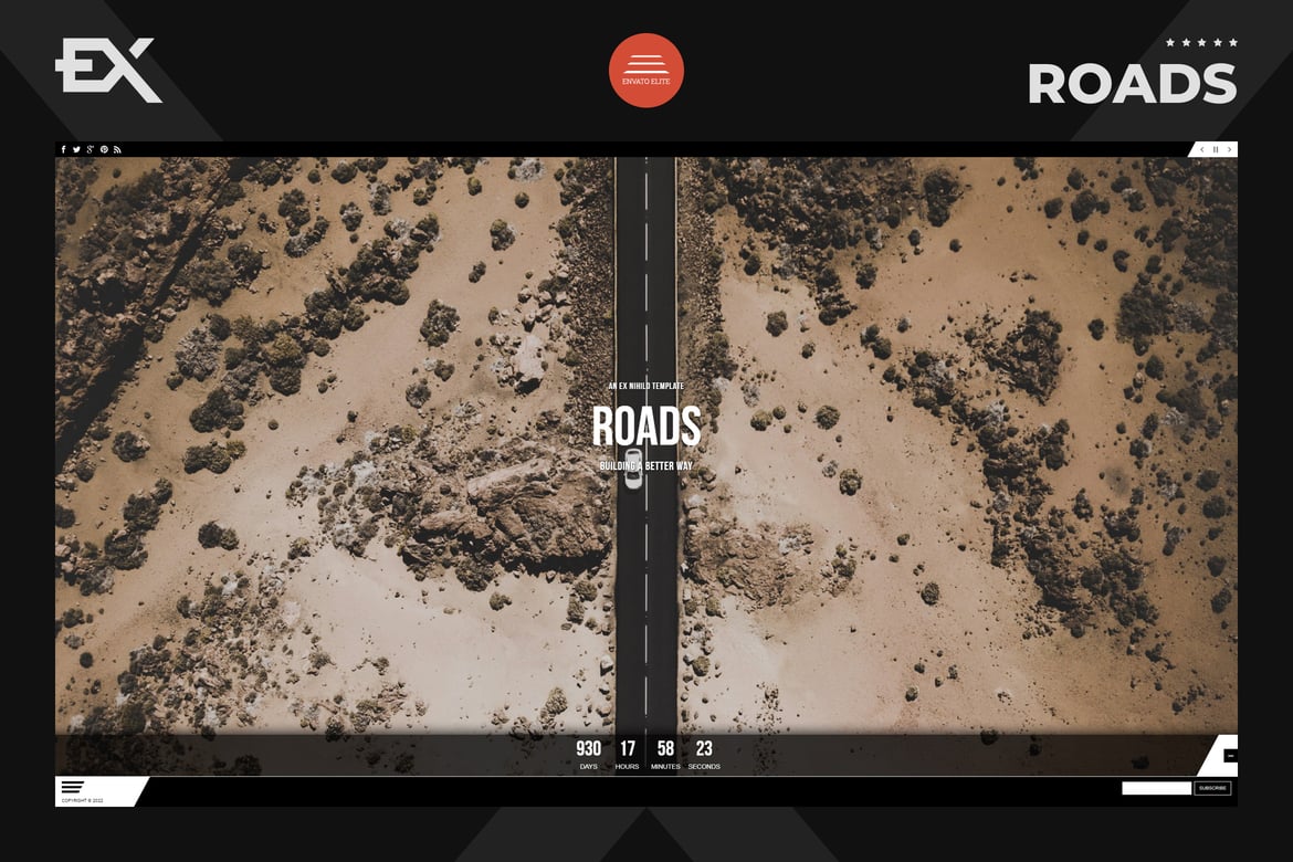 Roads - Скоро появится адаптивная страница