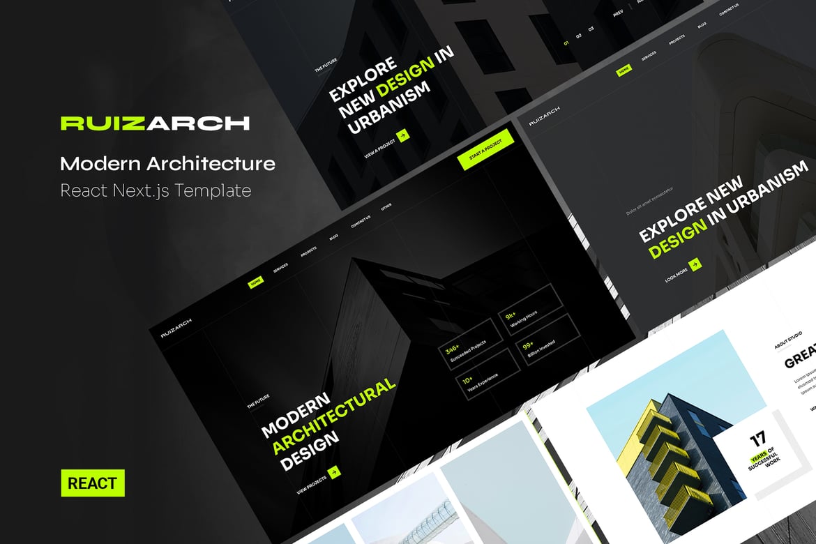 Ruizarch - Шаблон реакции для архитектуры